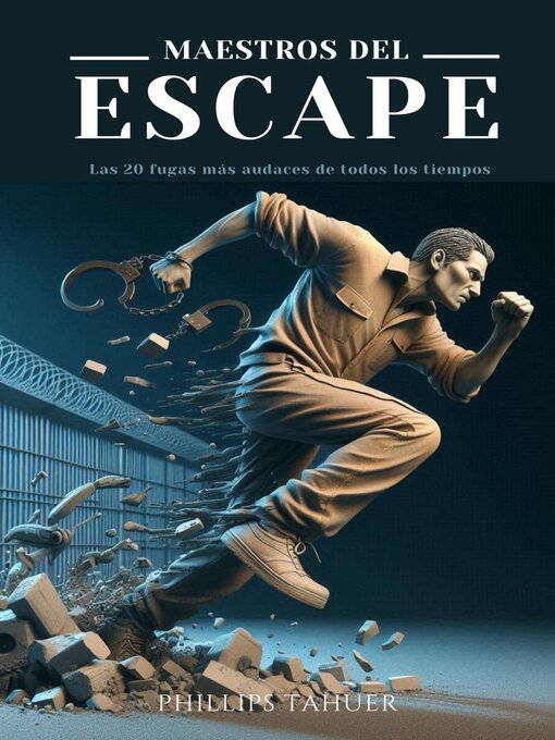 Cover image for Maestros Del Escape